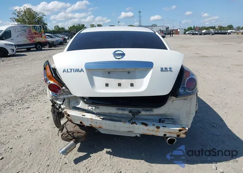 2011 Nissan Altima 2.5 S from USA, damaged, VIN 1N4AL2AP9BC156435